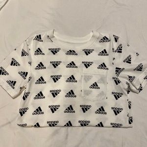 Addidas Shirt- Little boys size 7